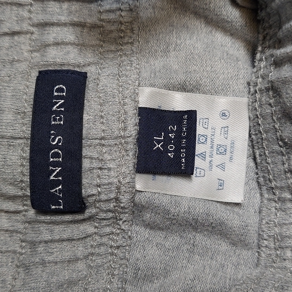 Land's End Gray Shorts Size XL 40-42 - Picture 4 of 7